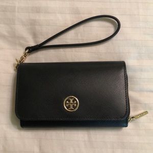 Tory Burch phone wristlet/wallet